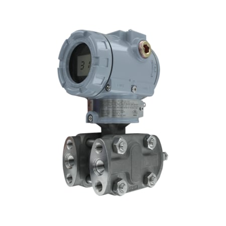 Dwyer Instruments Smart differential pressure transmitter, range 0-6" w.c. 3100D-1-FM-1-1-LCD